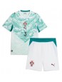 Portugali Ruben Dias #3 Vieraspaita Lasten MM-kisat 2026 Lyhythihainen (+ shortsit)